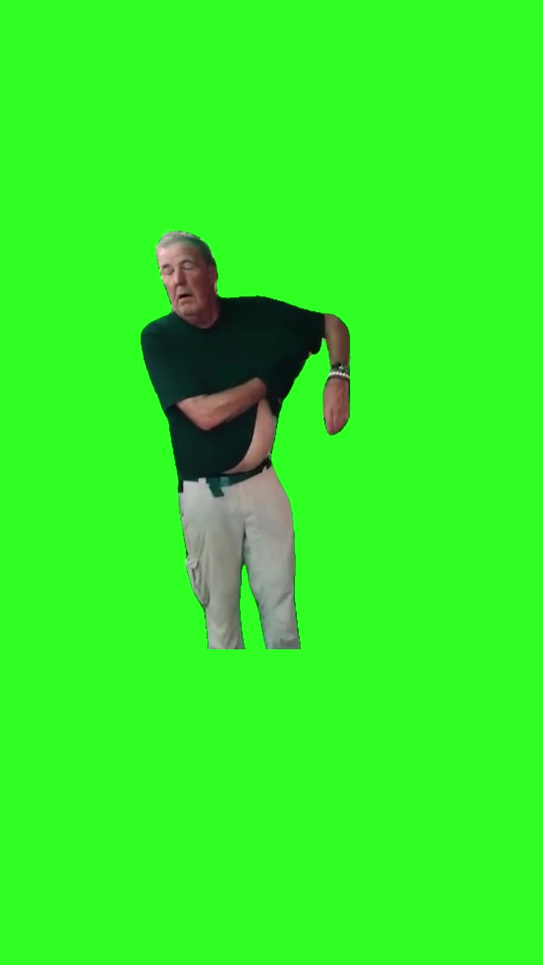 Jeremy Clarkson Overheating green screen