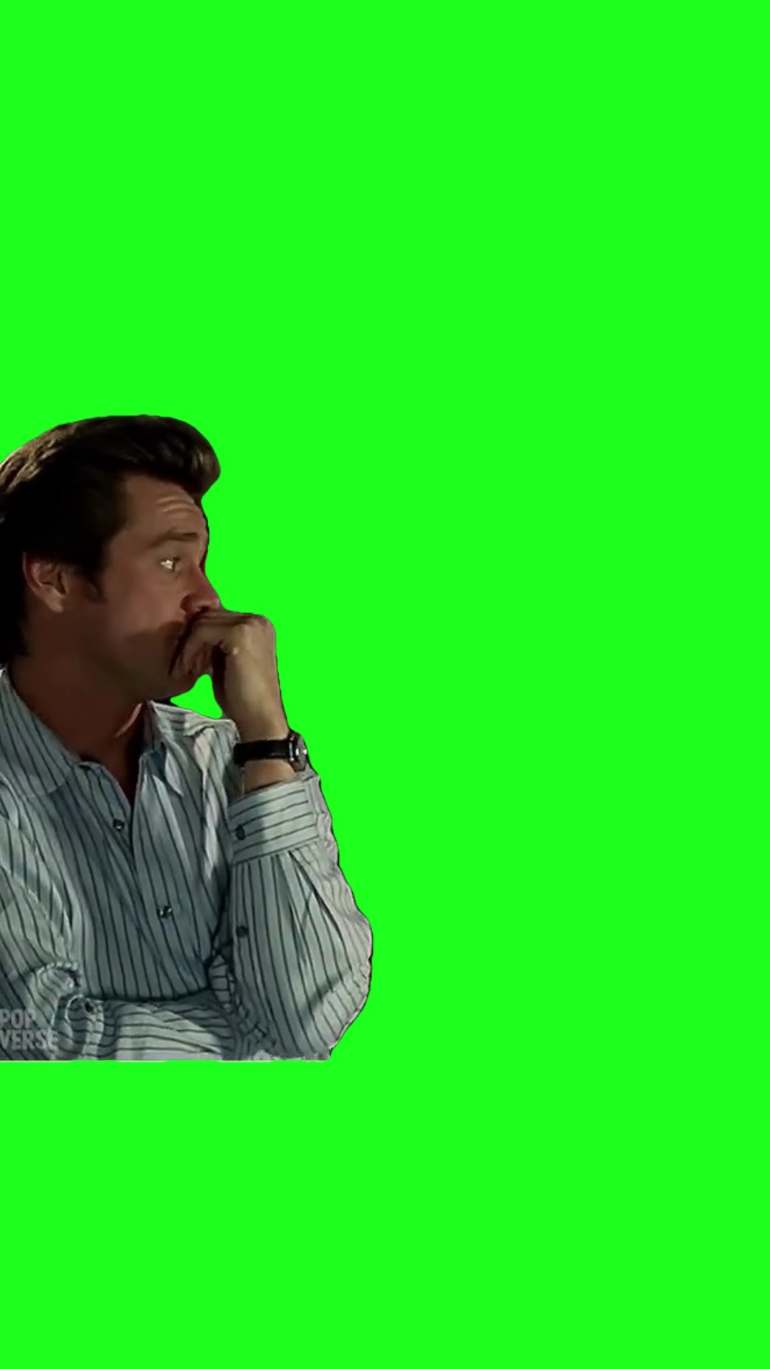 Jim Carrey vs Steve Carell green screen