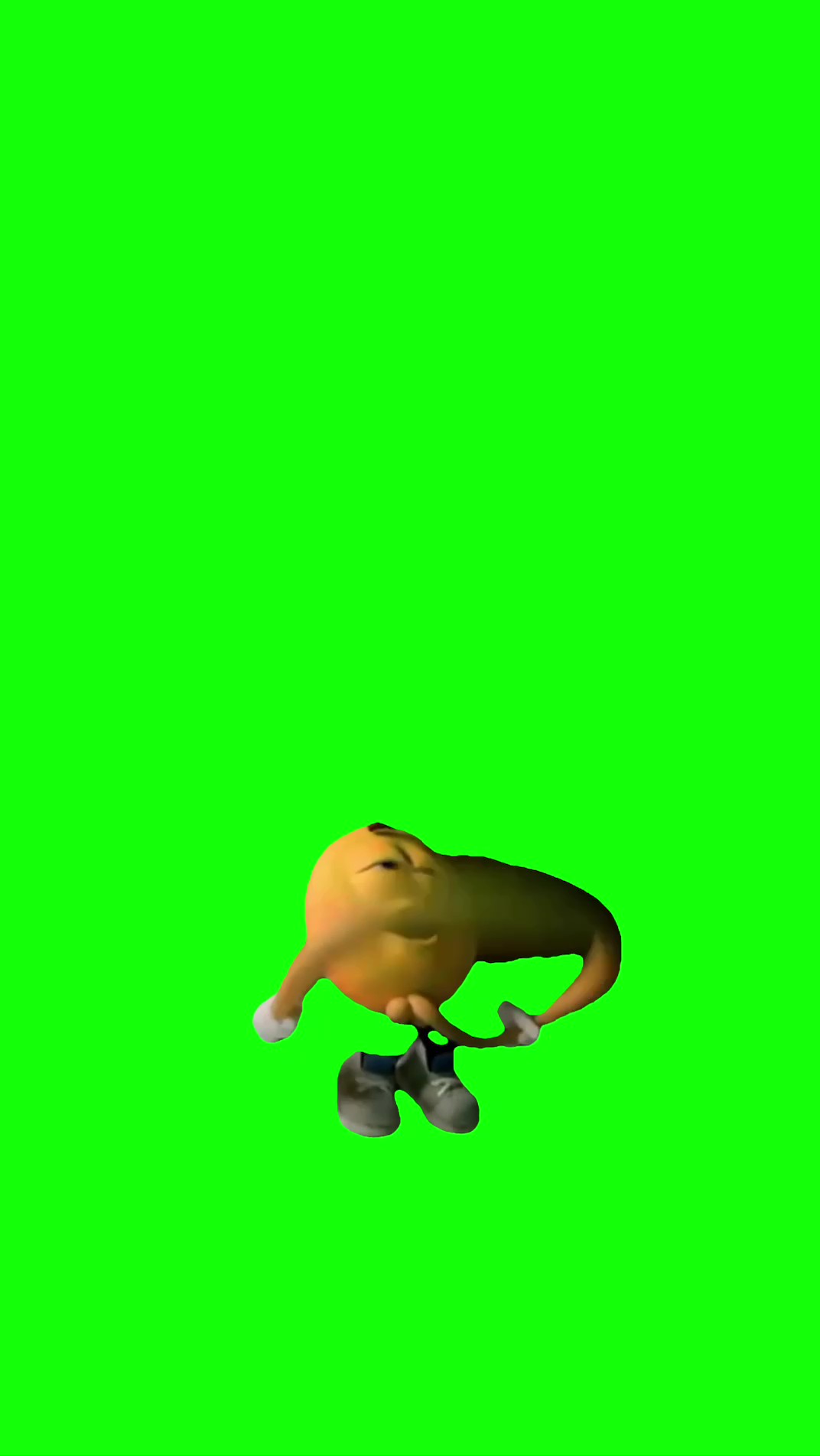 Joe emote jumprope green screen