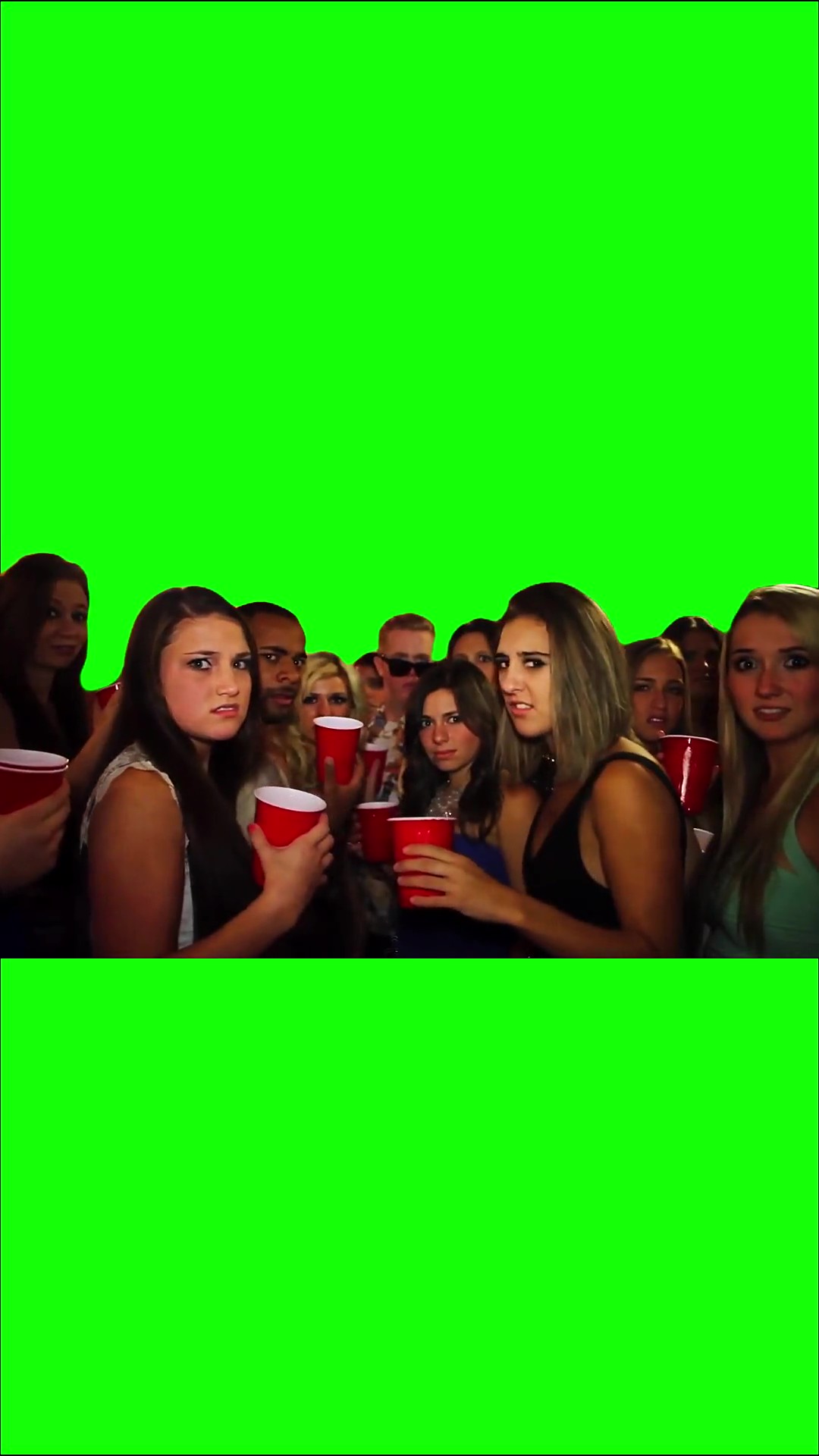 Judging green screen