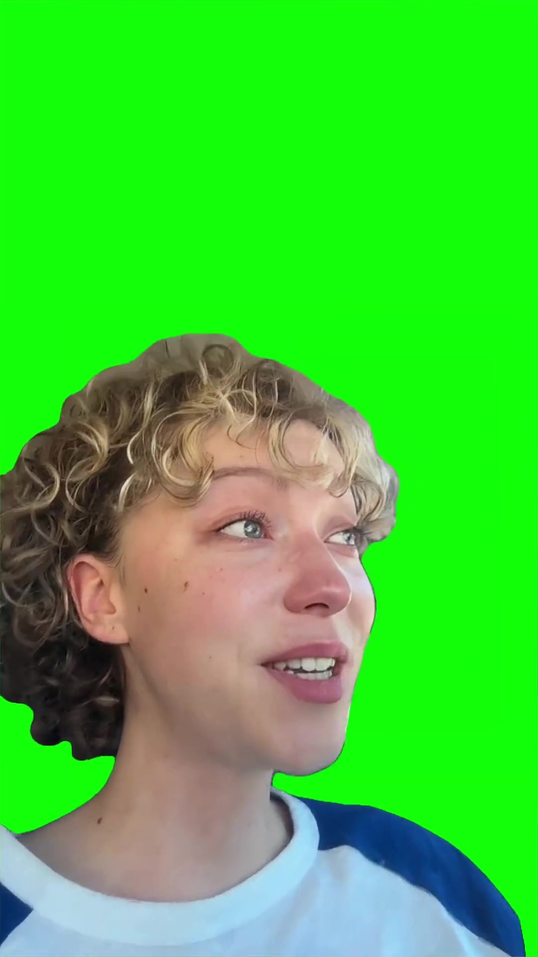 Just another day going to work green screen