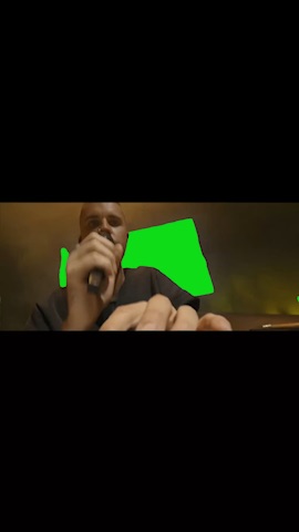 Justin Showing Videos Of Himself green screen