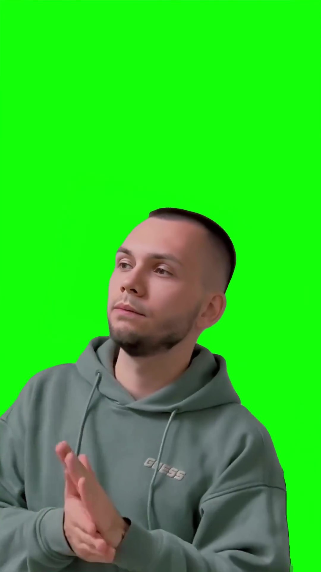 Justin could you speak up green screen