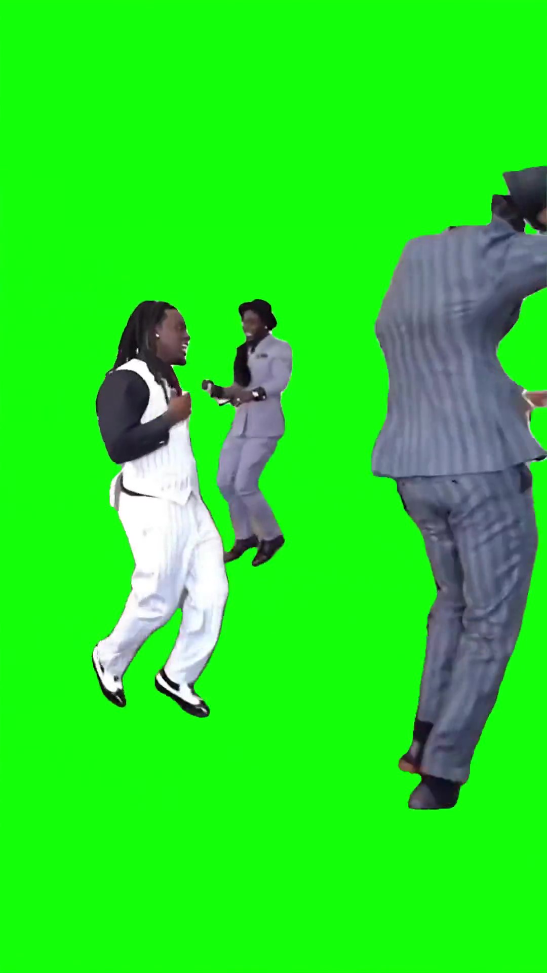 Kai Cenat Dancing Doi Doi Doi  green screen