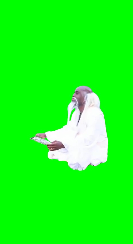 Kai Cenat LA Peace green screen