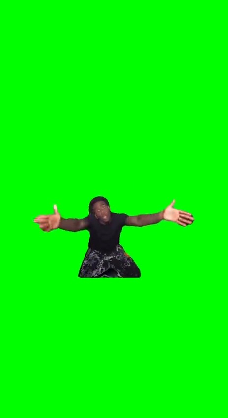 Kai Cenat Where is your Proof  green screen