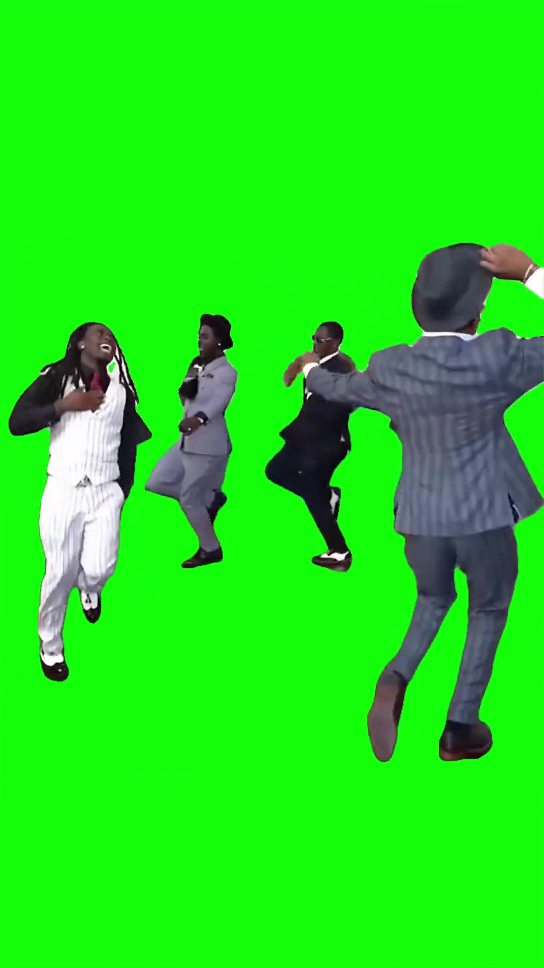 Kai Cenat x Clover Boys The Tylil Dance green screen