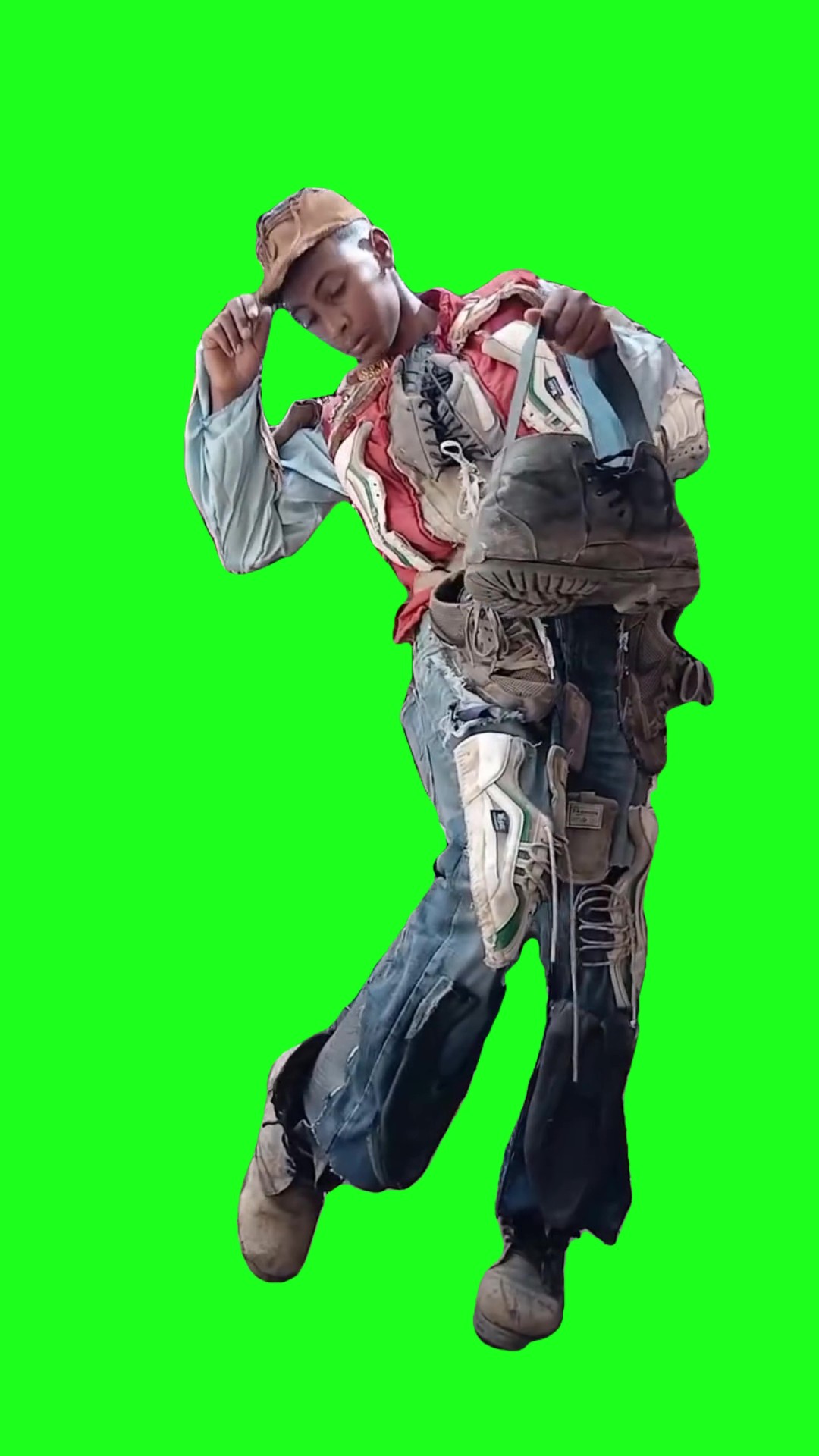 Kaluputics Styling green screen