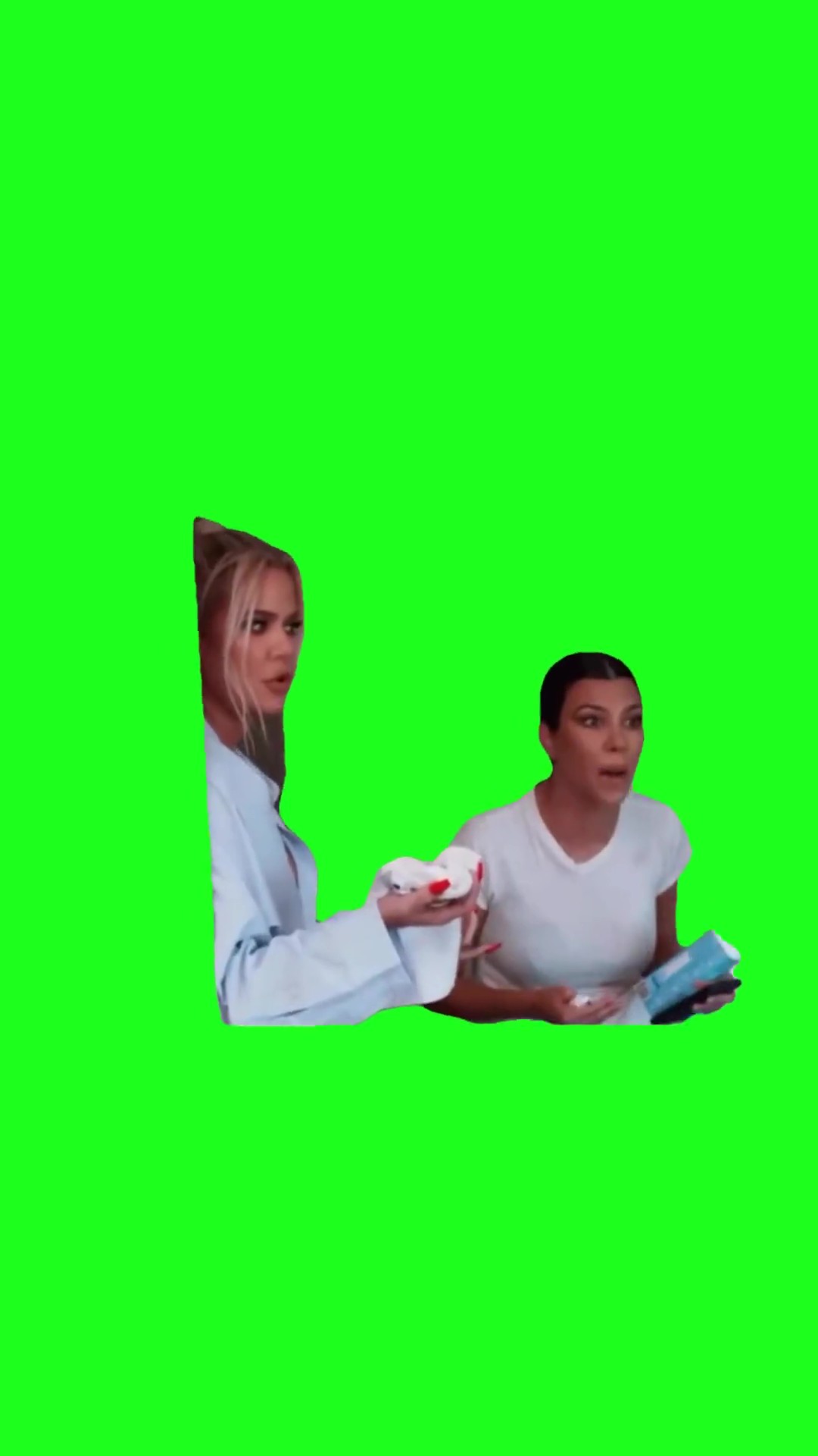 Kardashians arguing