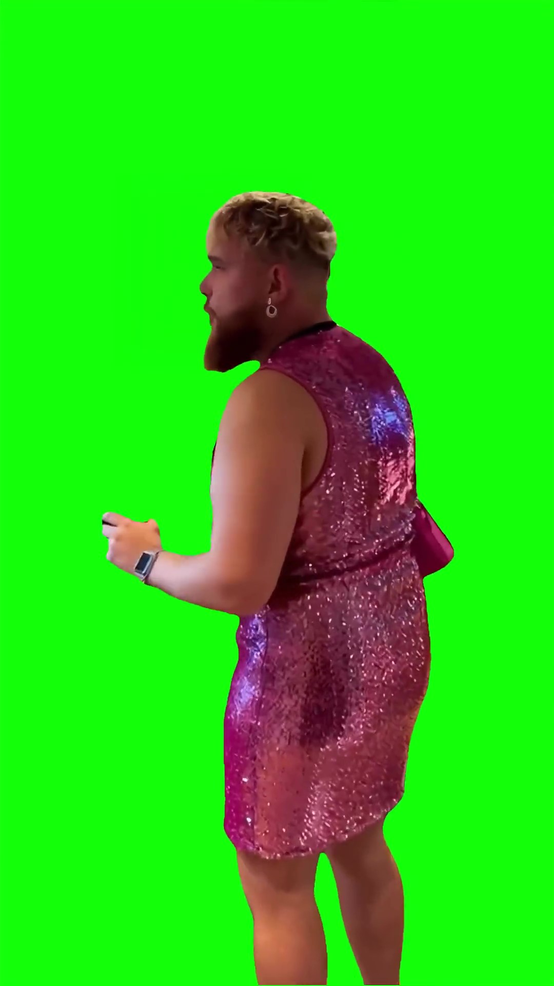 Karen Paul green screen