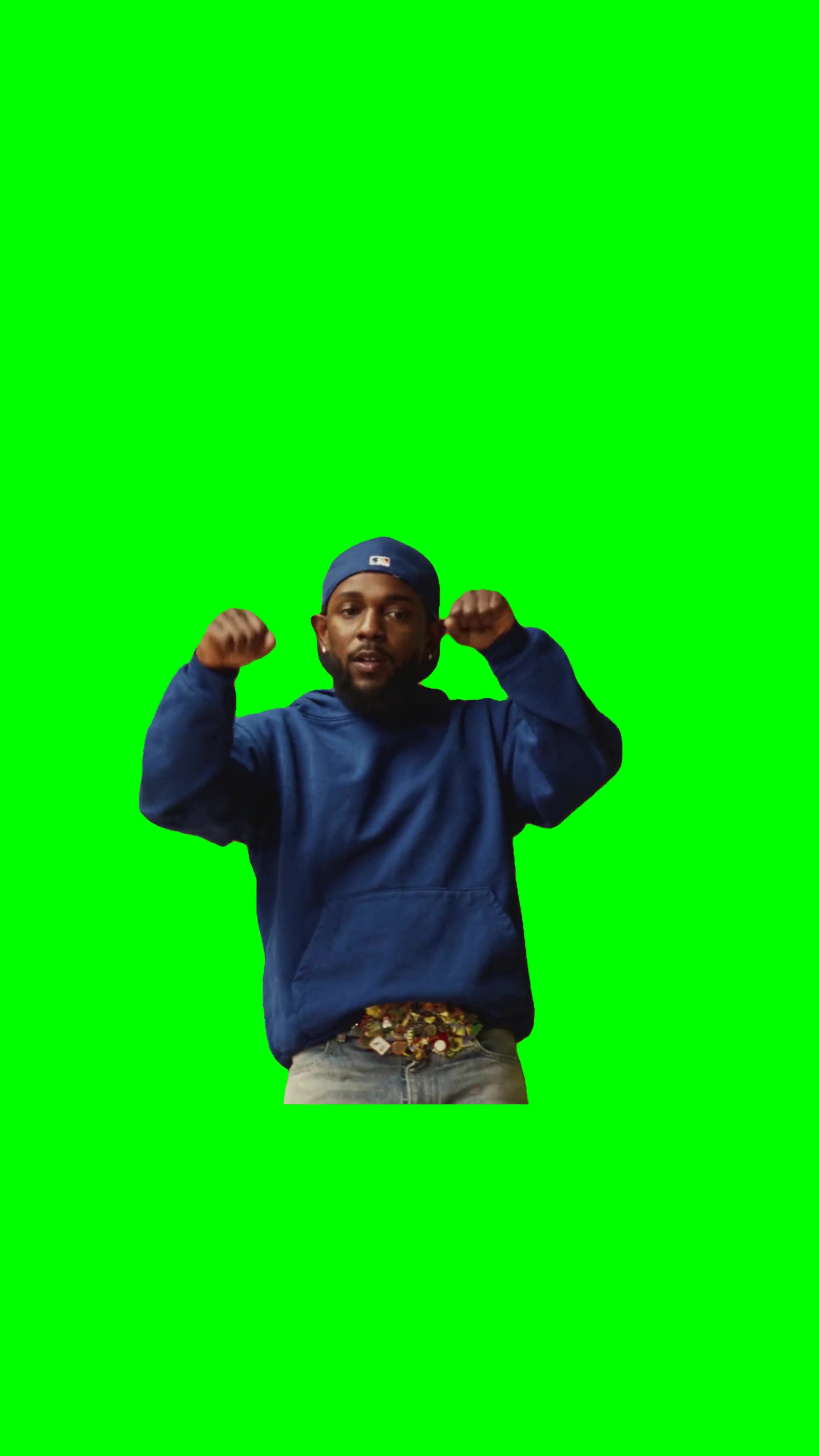 Kendrick Lamar Squabble Up green screen