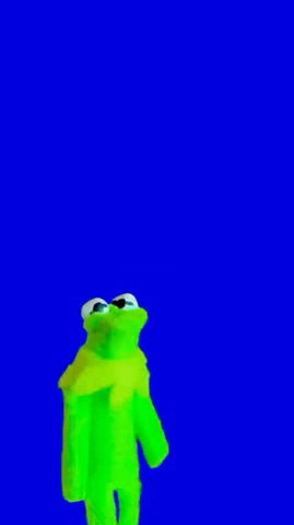 Kermit Singing Let Me Know green screen