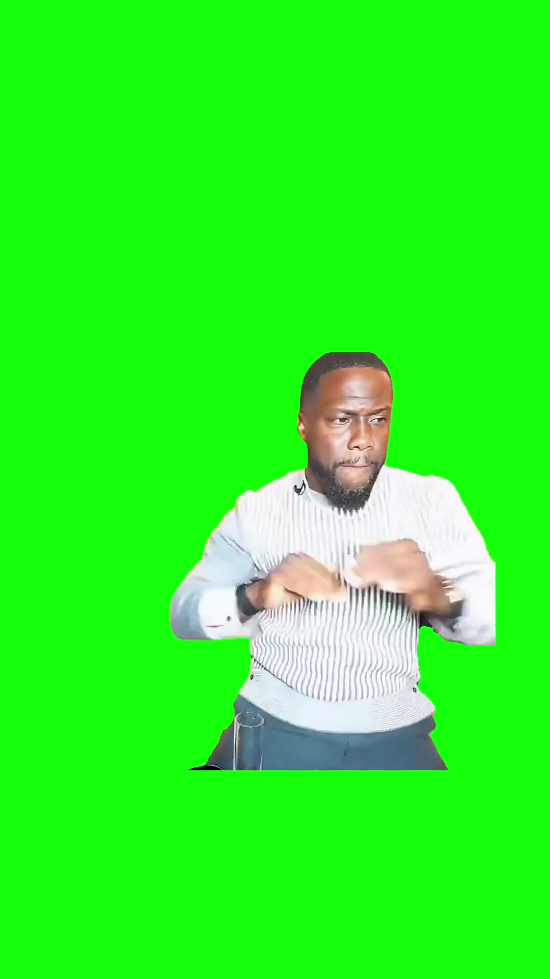 Kevin Hart Dancing green screen
