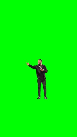 Kevin Hart Hey Look At Me green screen