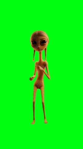 Kiki Funk Dance green screen