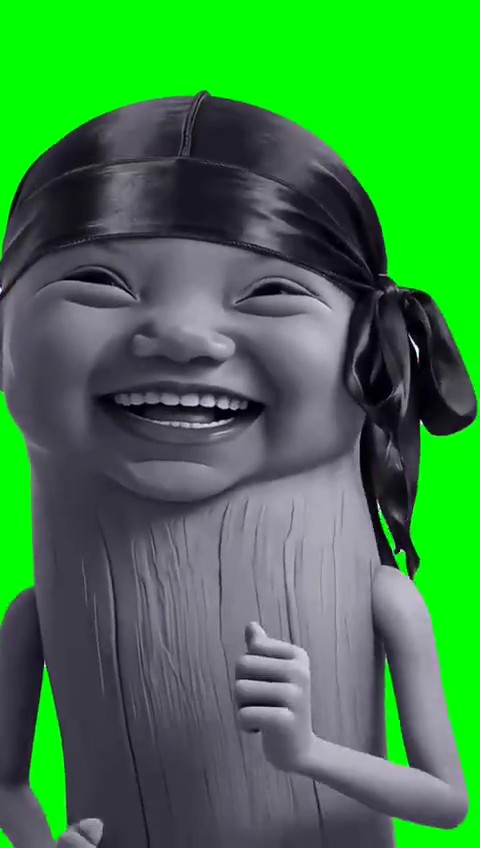 King Nasir x Tuff Baby green screen