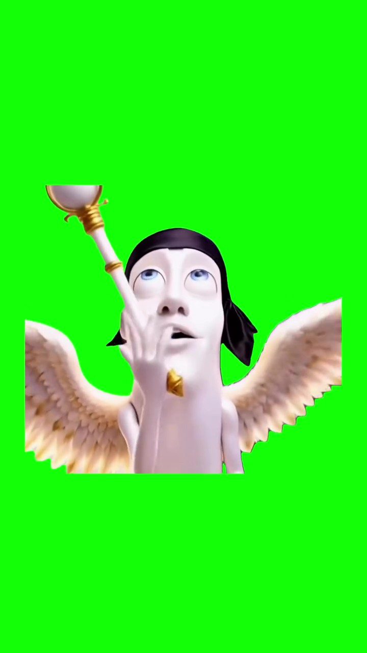 King Tung White Nasir green screen