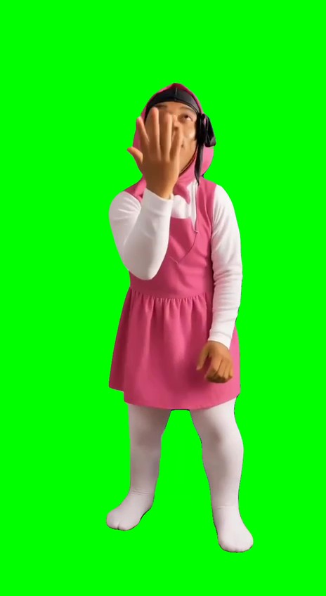 King nassir mbappe green screen