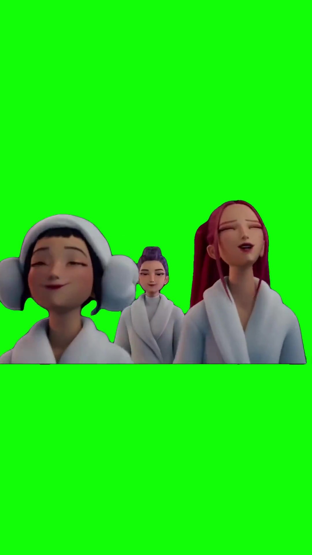 Kpop Demon Hunters have a good break
