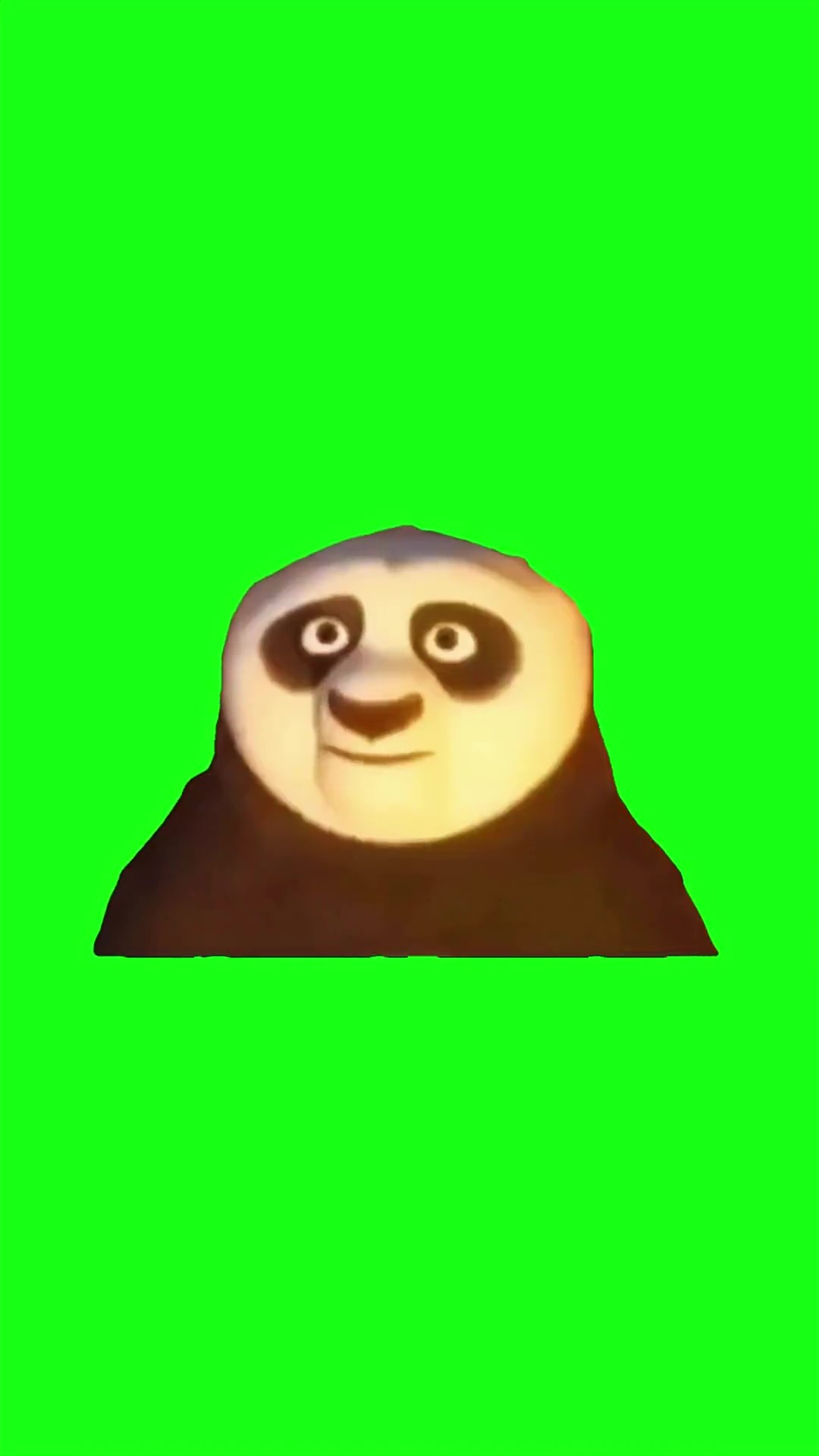 Kung fu panda acting up