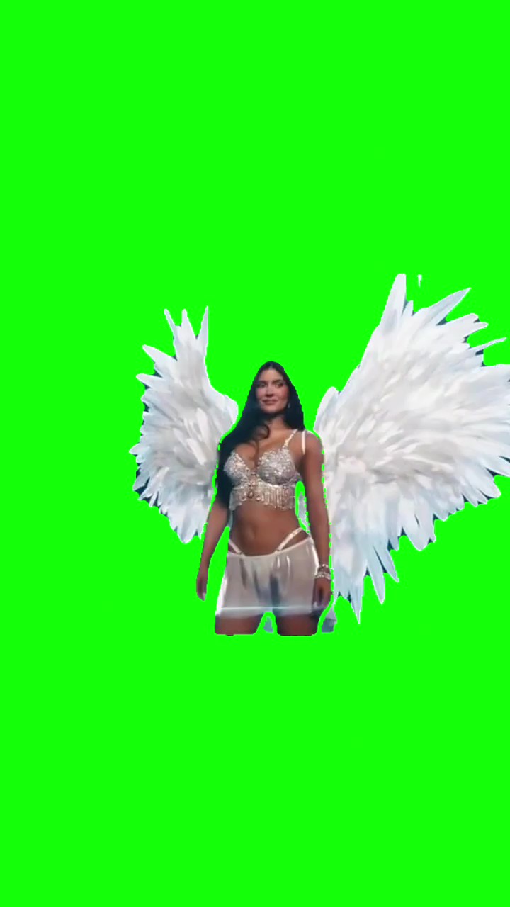 Kylie Jenner Victoria secret Show Green Screen – Free Download & Online ...