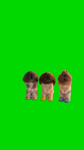 La Calabaza Kittens green screen