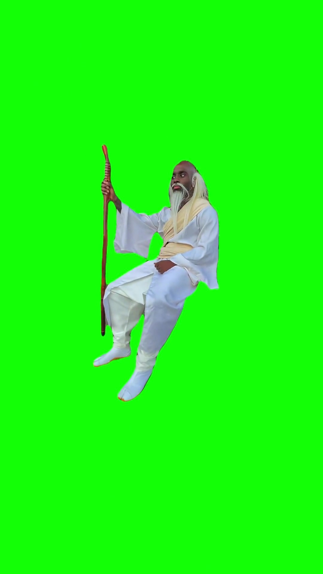 La Peace green screen