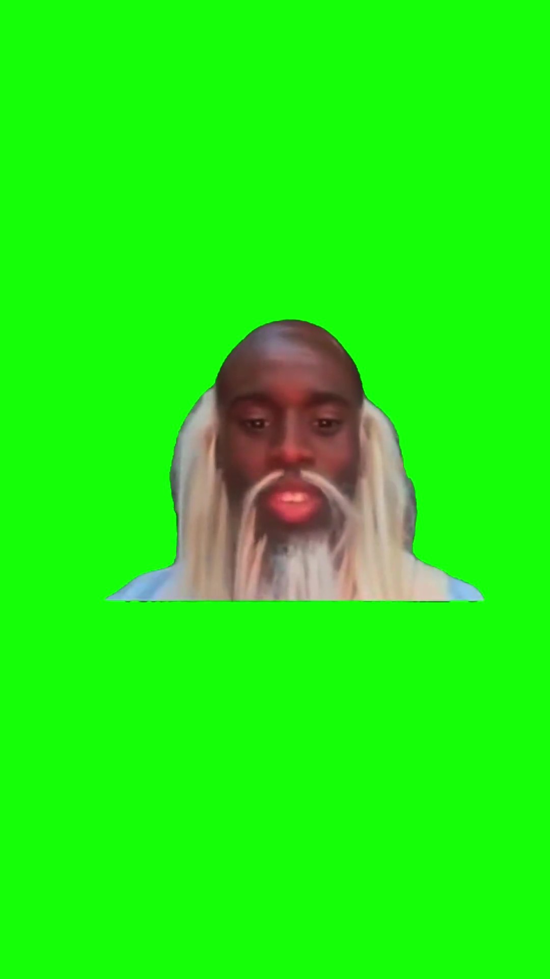 La peace Kai Cenat green screen