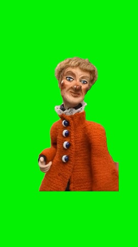 Lady Elaine Limp Bizkit green screen