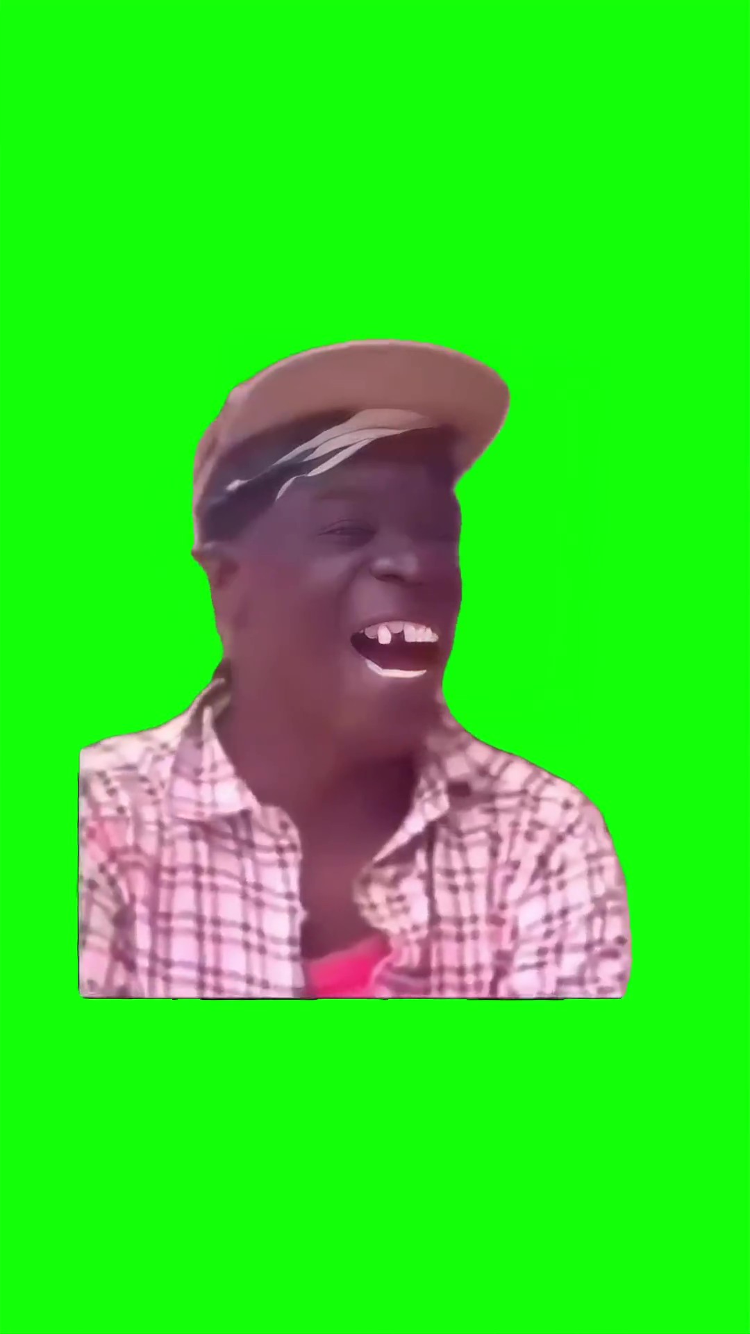 Laugh out loud green screen