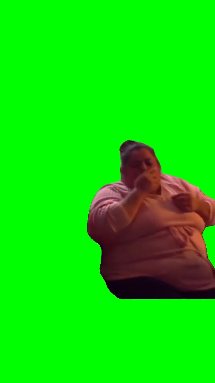 Laugh out loud green screen
