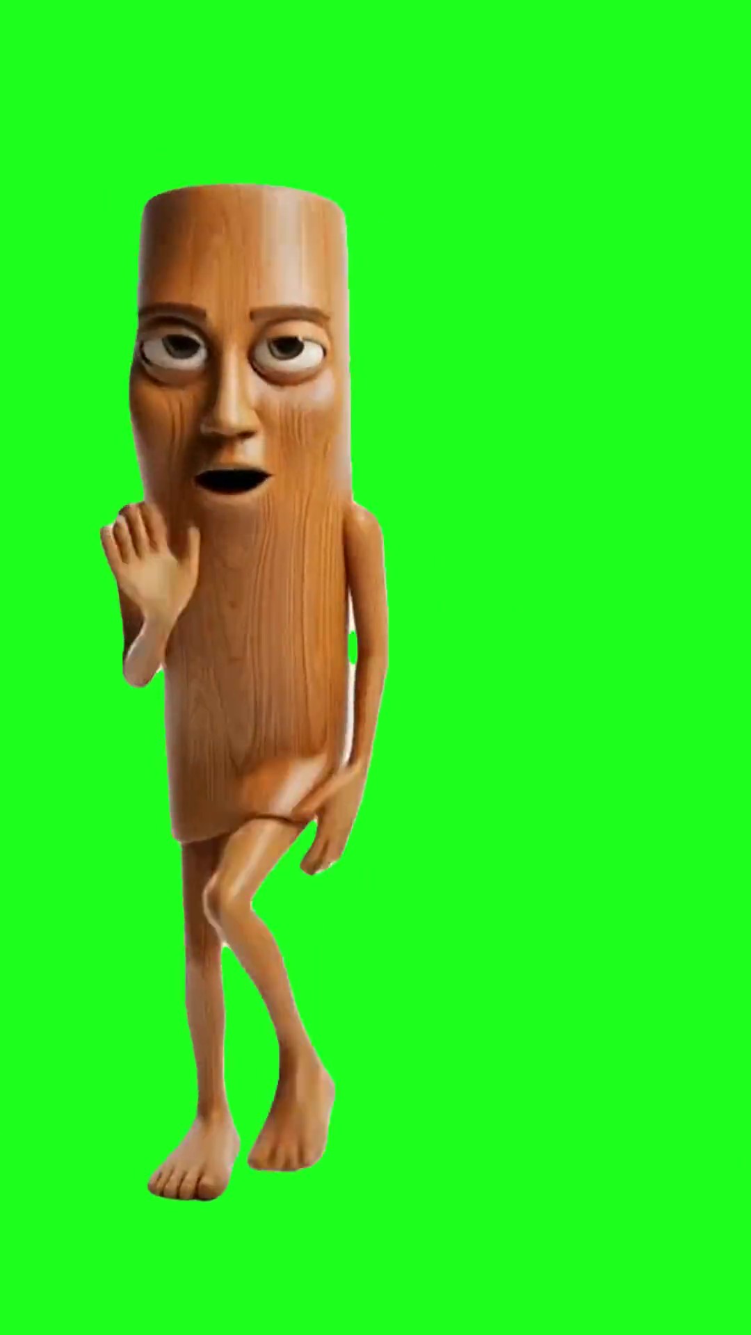 Le arbys  green screen