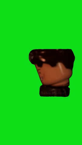 Lego Get These Beggars Out Of Here green screen