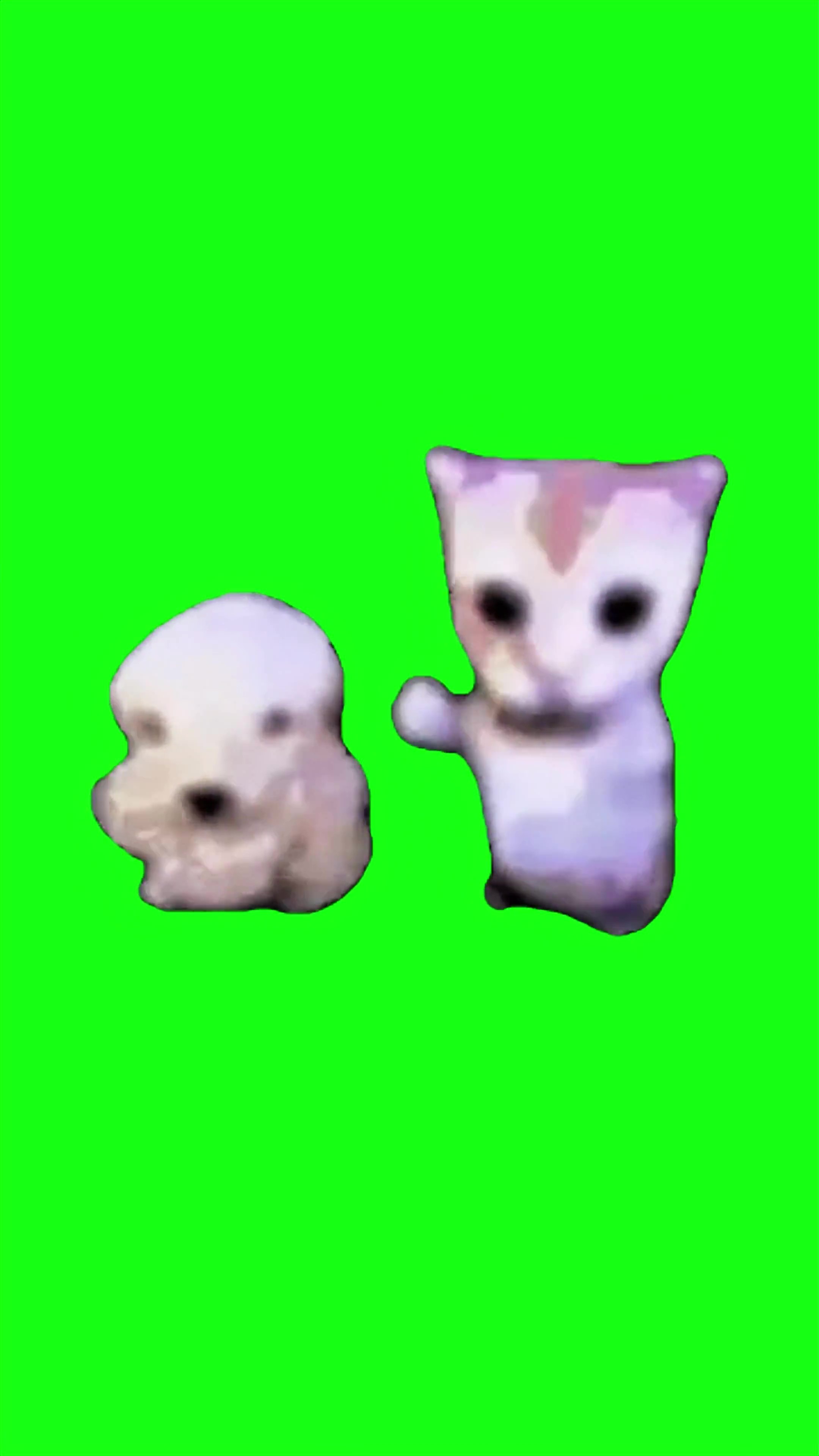 Low cortisol dance green screen