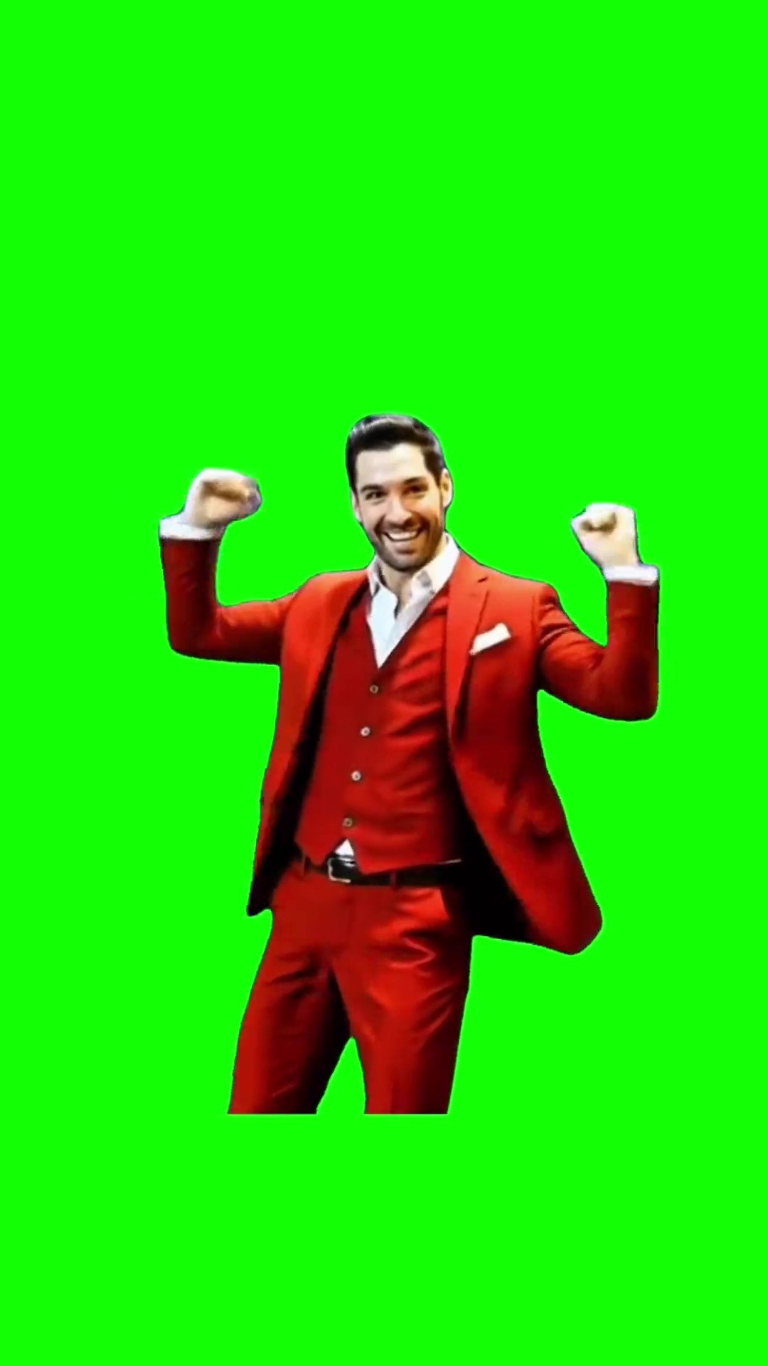 Lucifer Dancing green screen