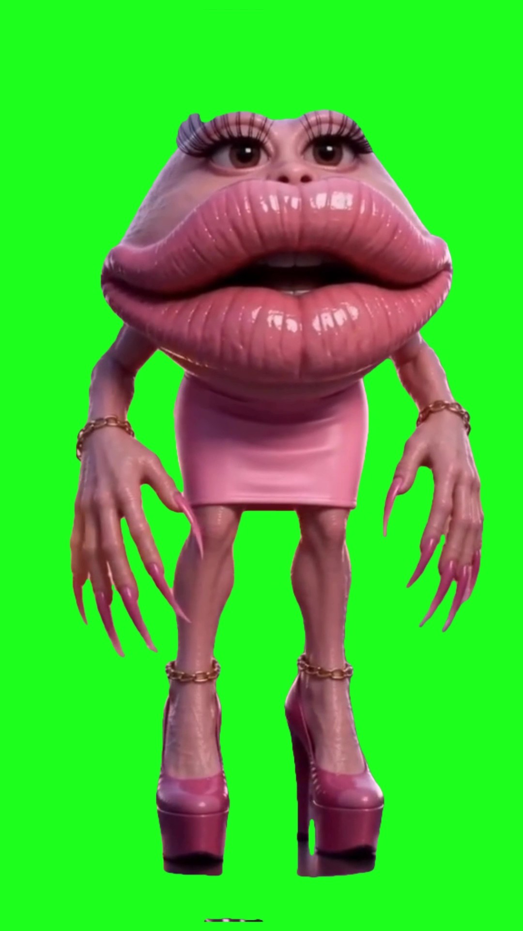 Lupazalupa Song green screen