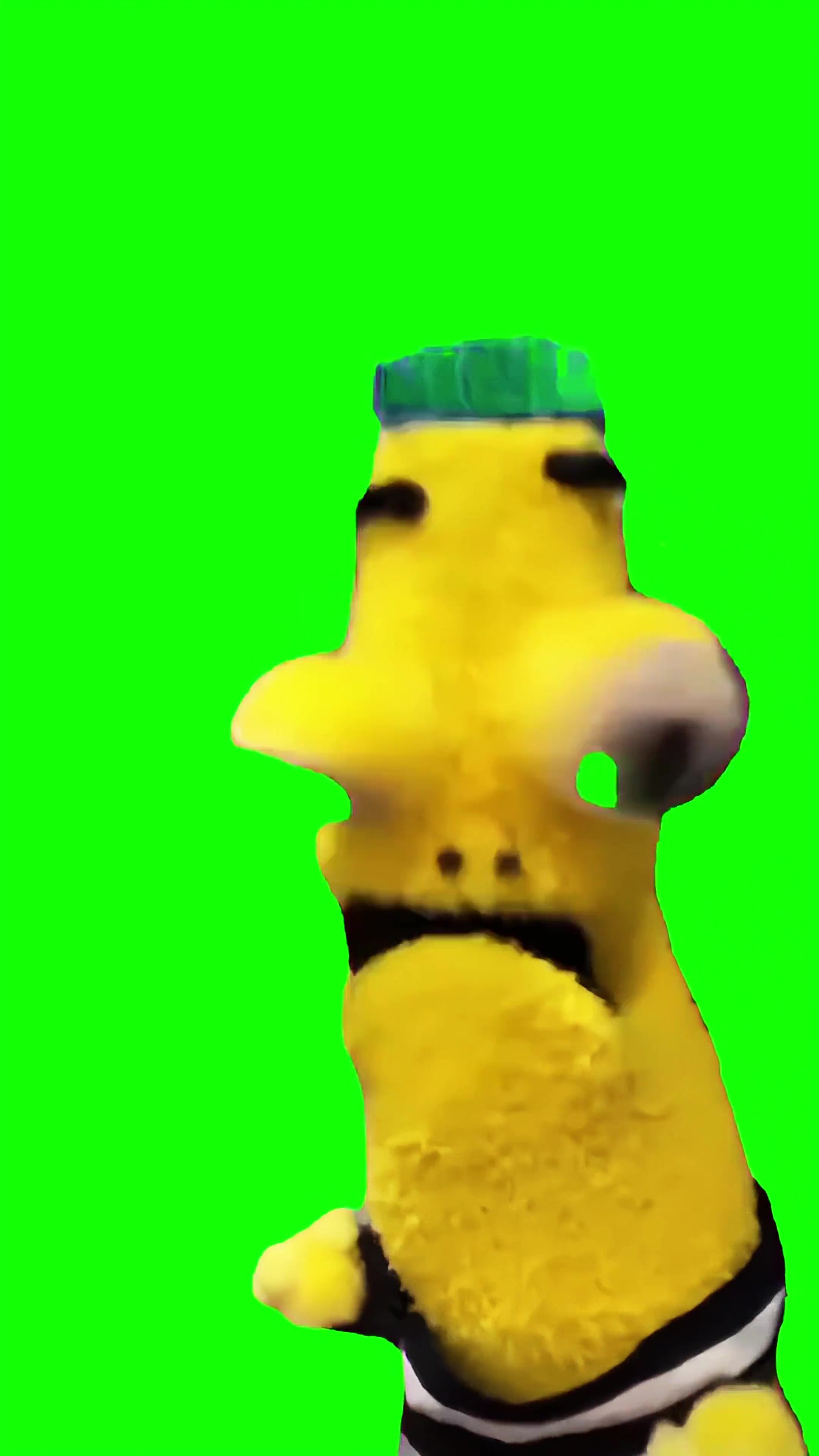 Mad Monster green screen