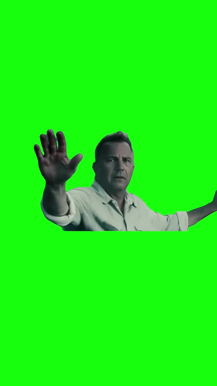 Man of steel stop scene green screen