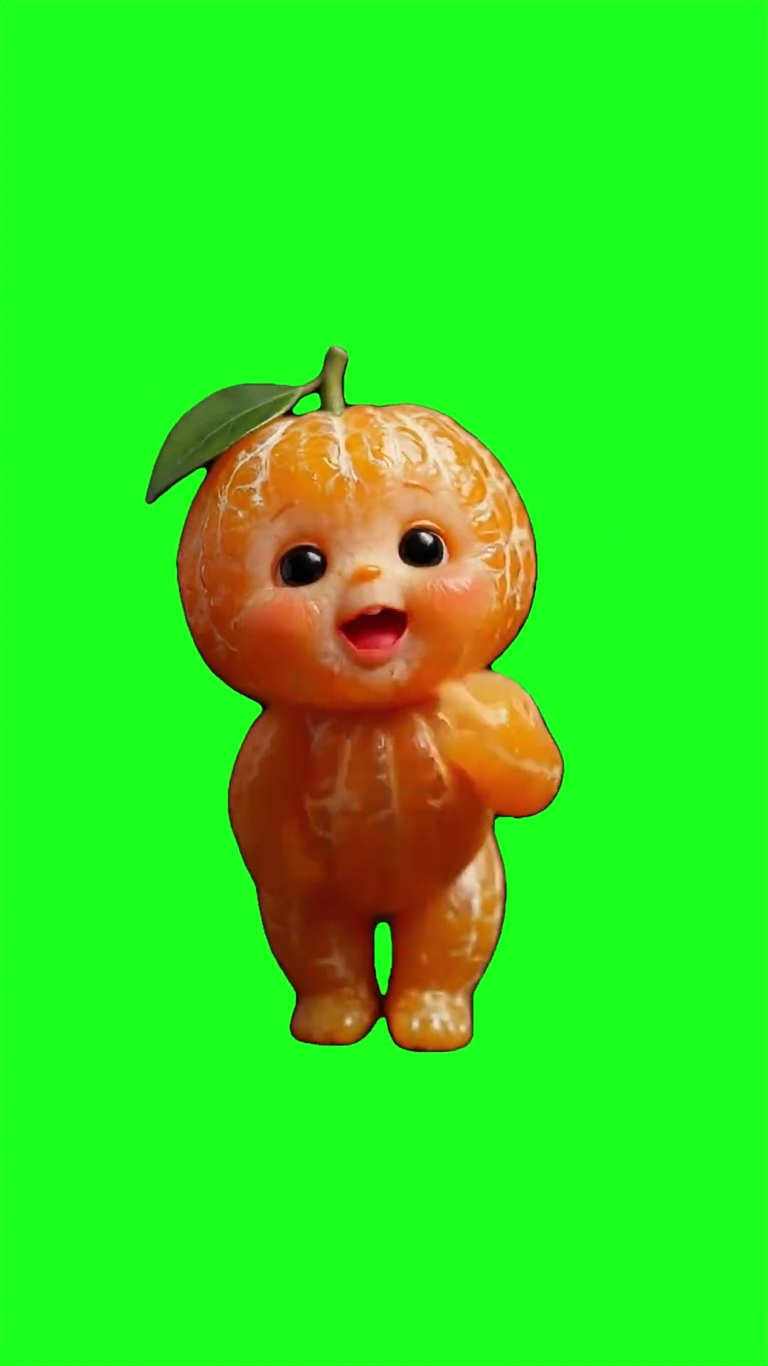 Mandarin dancing to treme polozao green screen