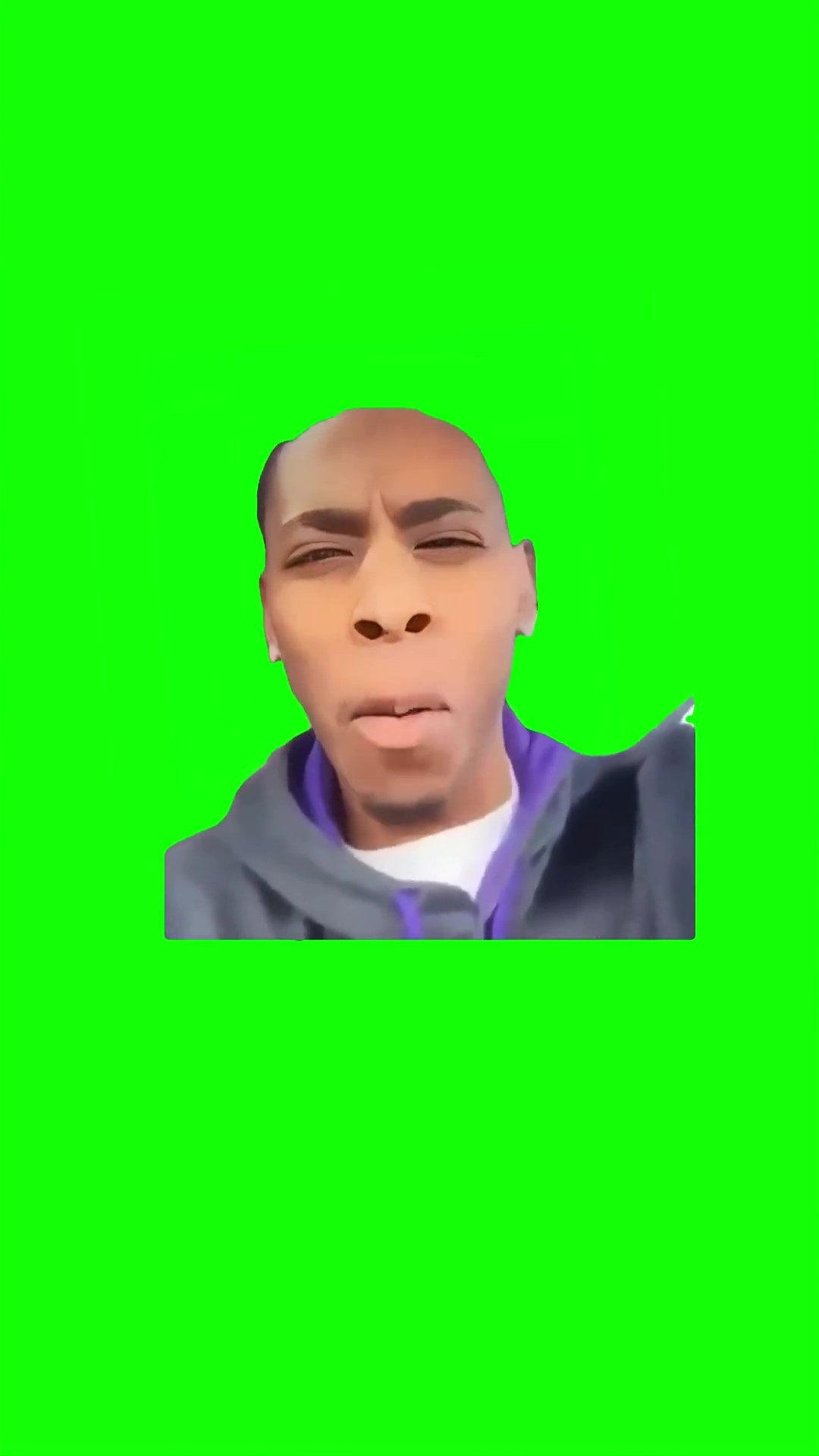 Mannn SYBAU green screen