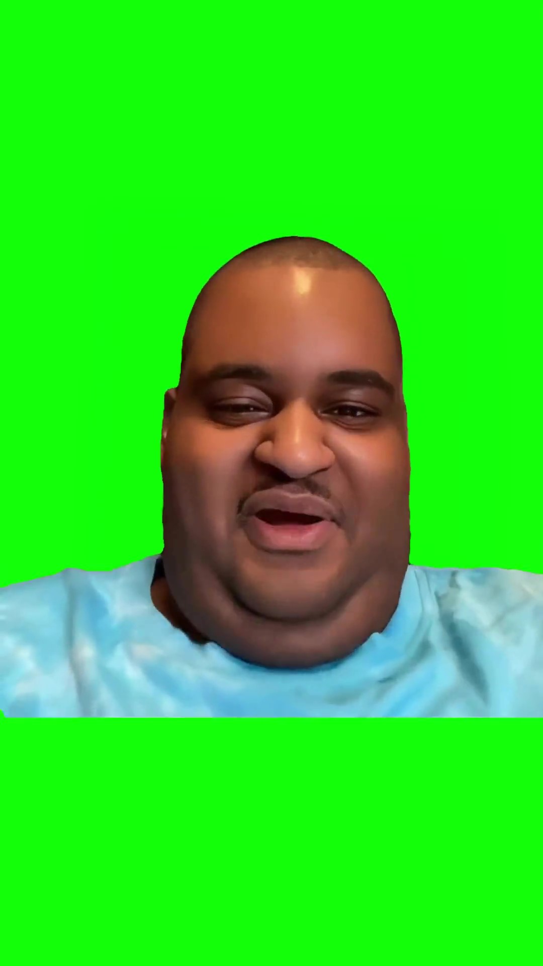 Marc like sugar on my tongue green screen
