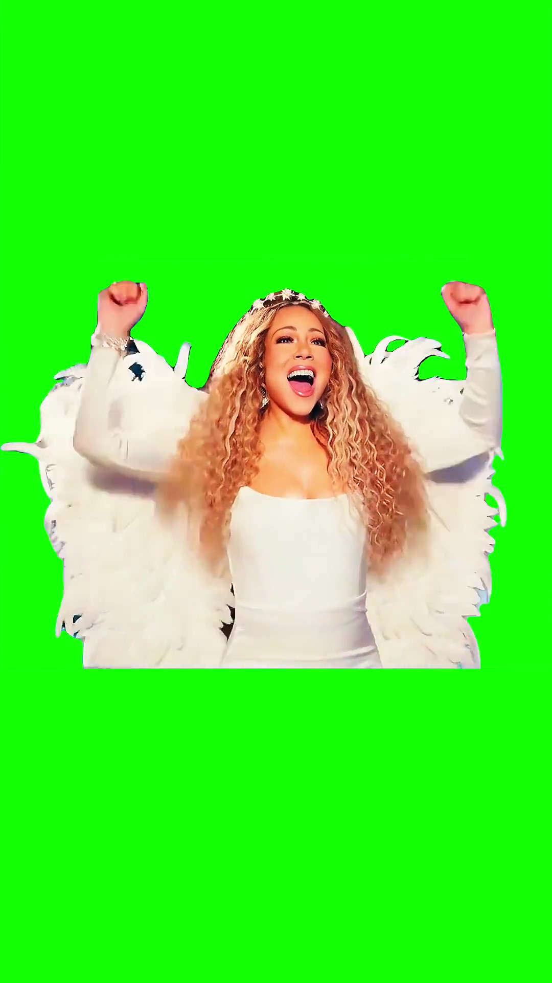 Mariah Carey IT’S TIME  2025 green screen