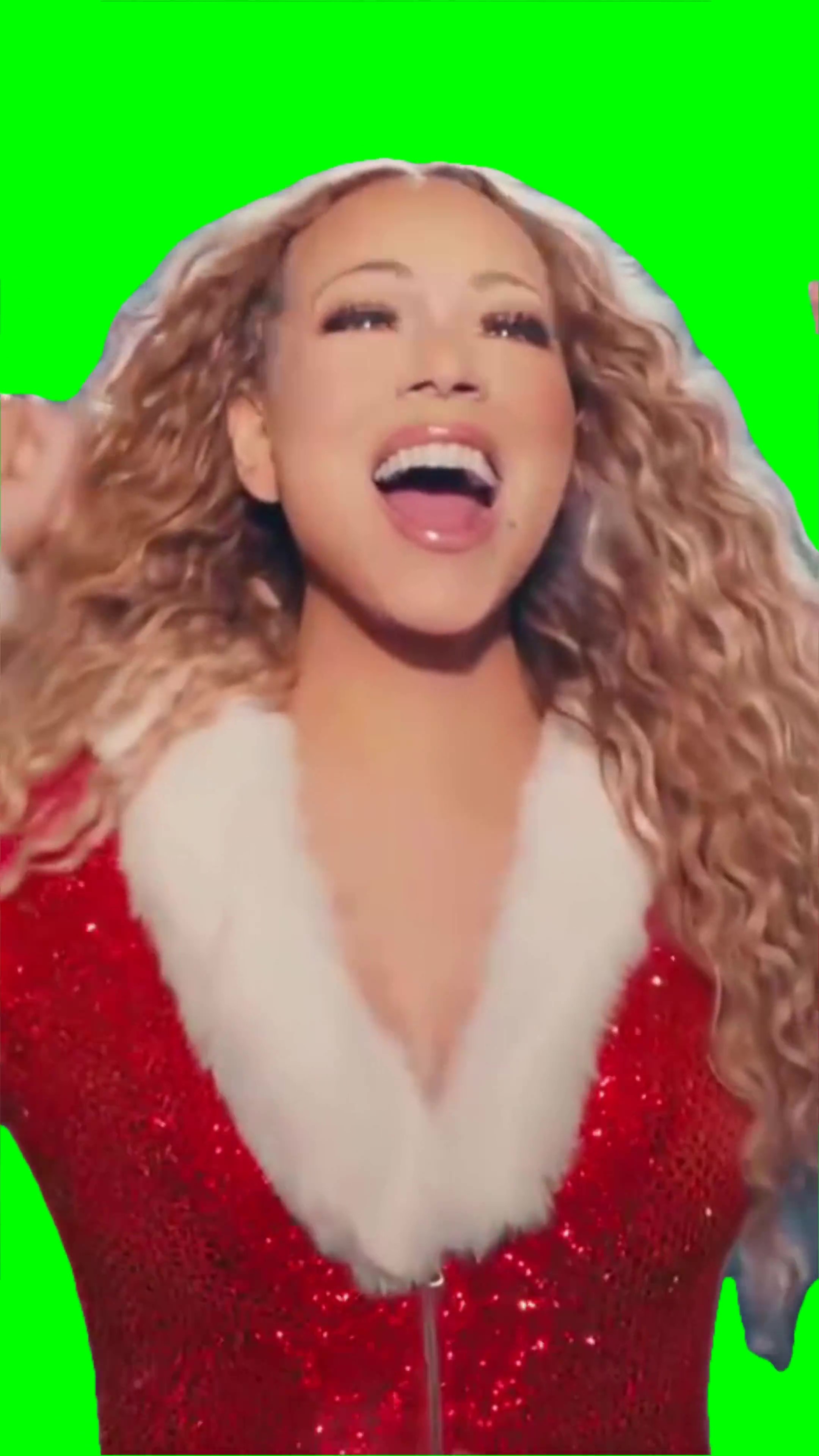 Mariah Carey It’s Time green screen