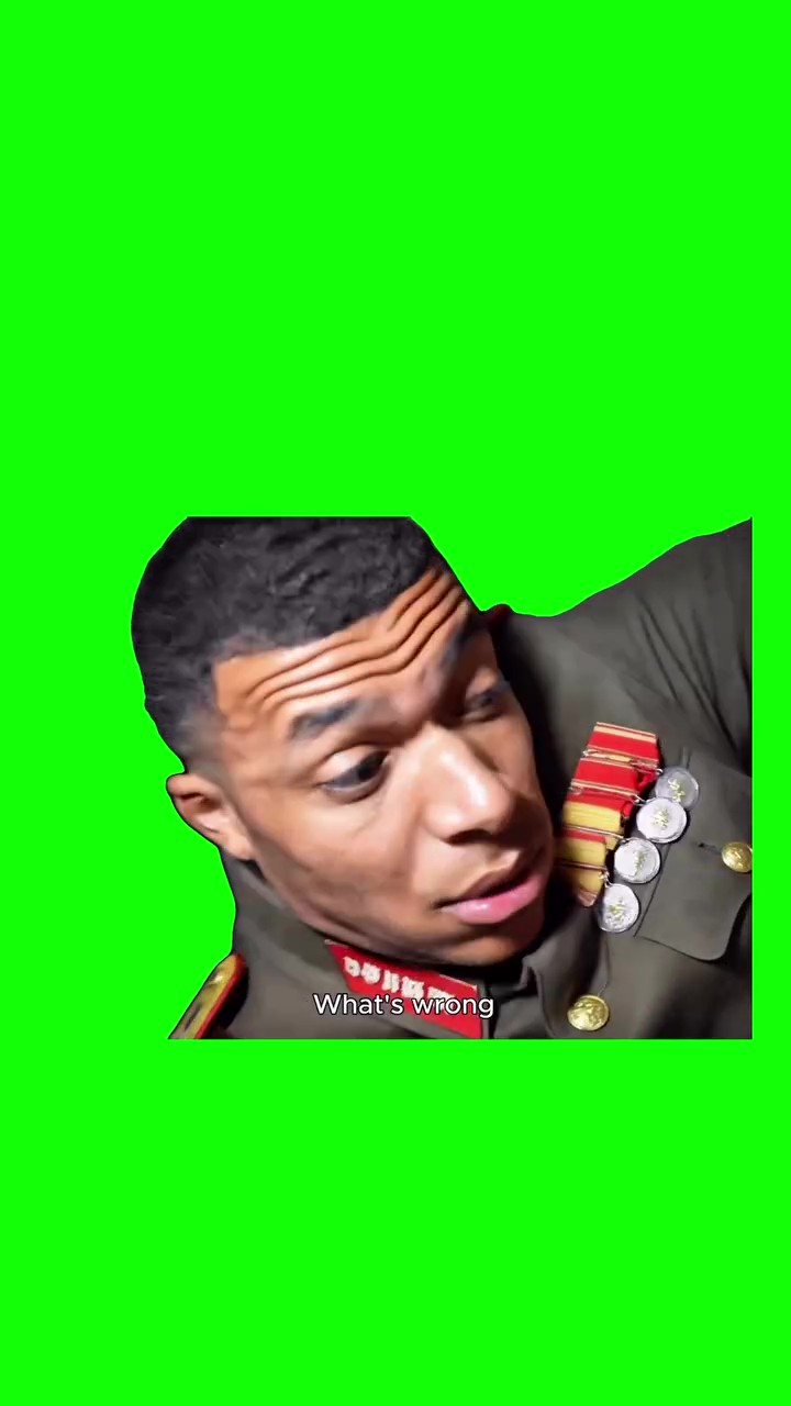 Mbappe La La La green screen