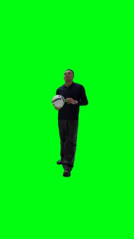 Mbappe Special Meme green screen