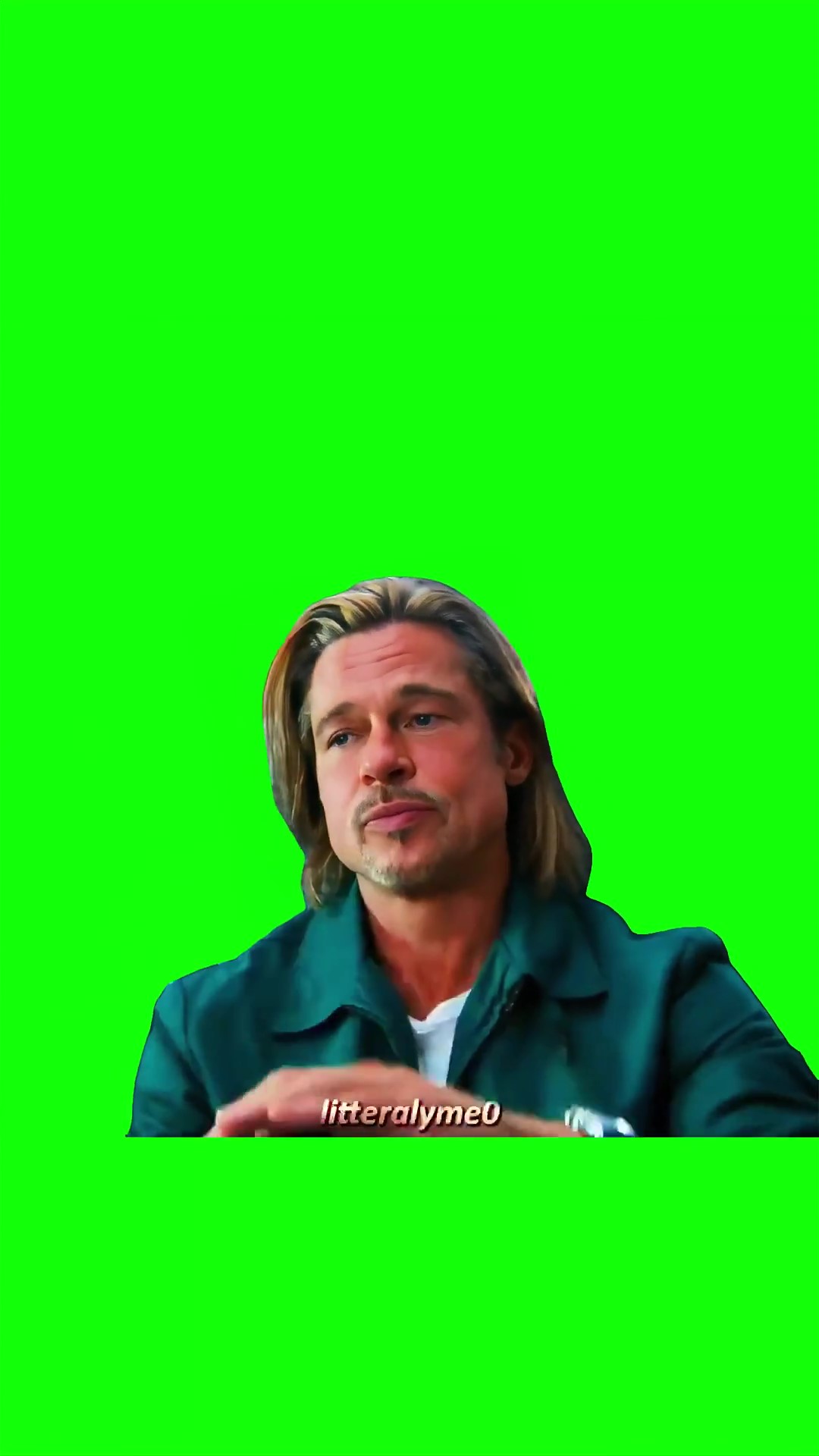 Me and bro talking smack green screen