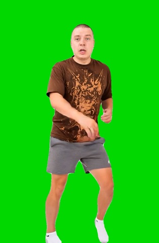 Melstroy Dancing This Guy Stinks green screen