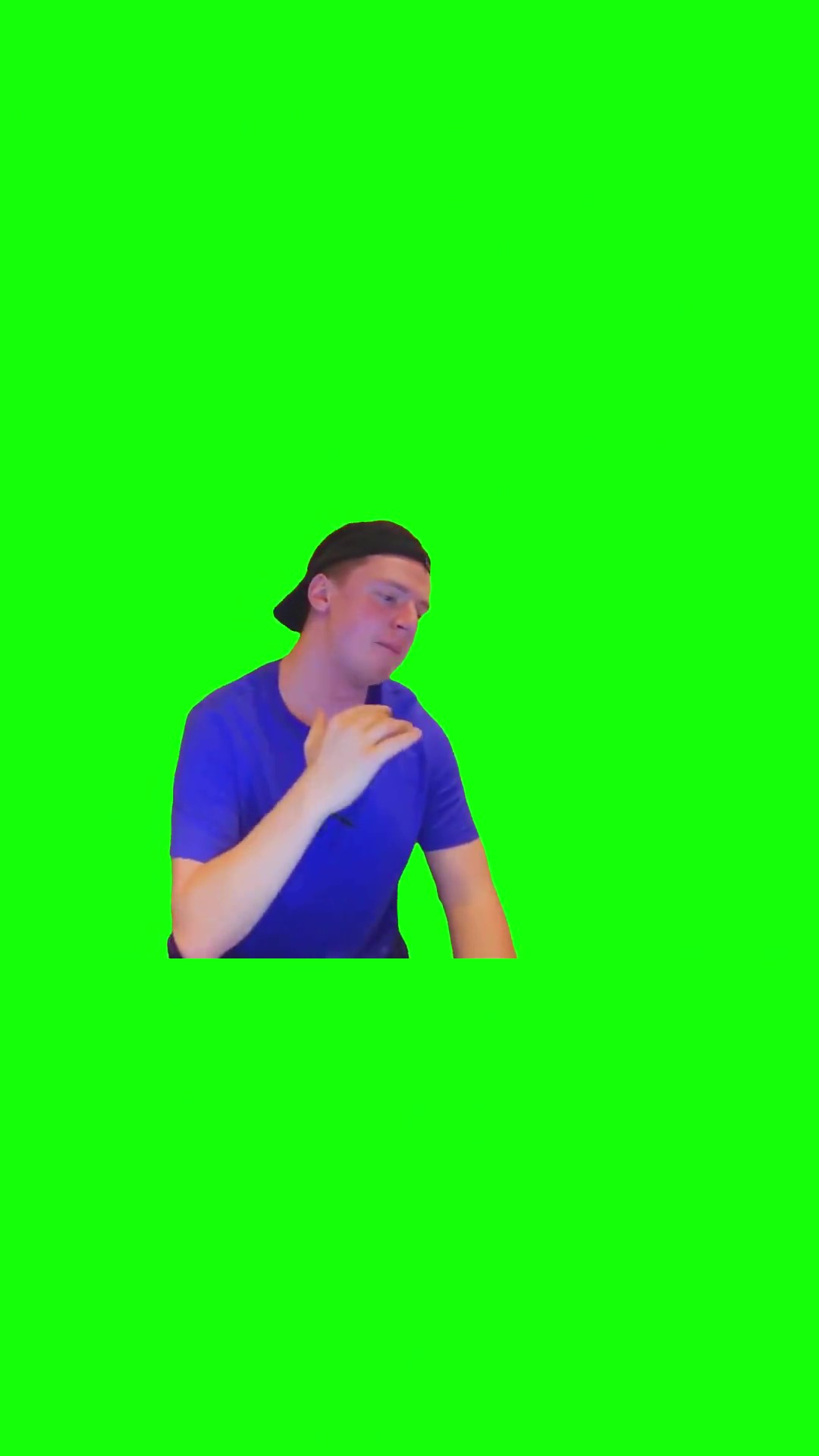 Melstroy am am am green screen