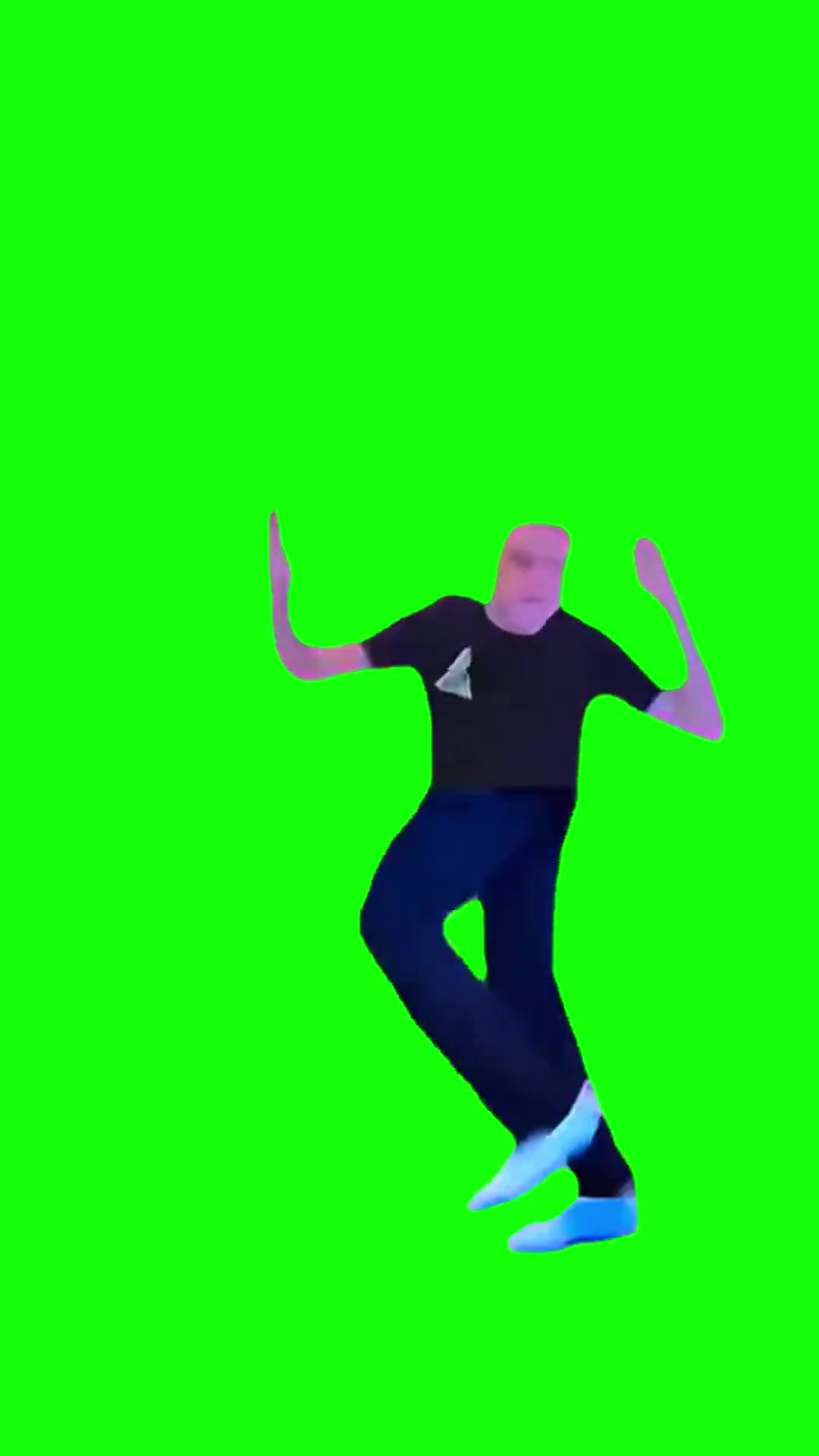 Melstroy dancing green screen