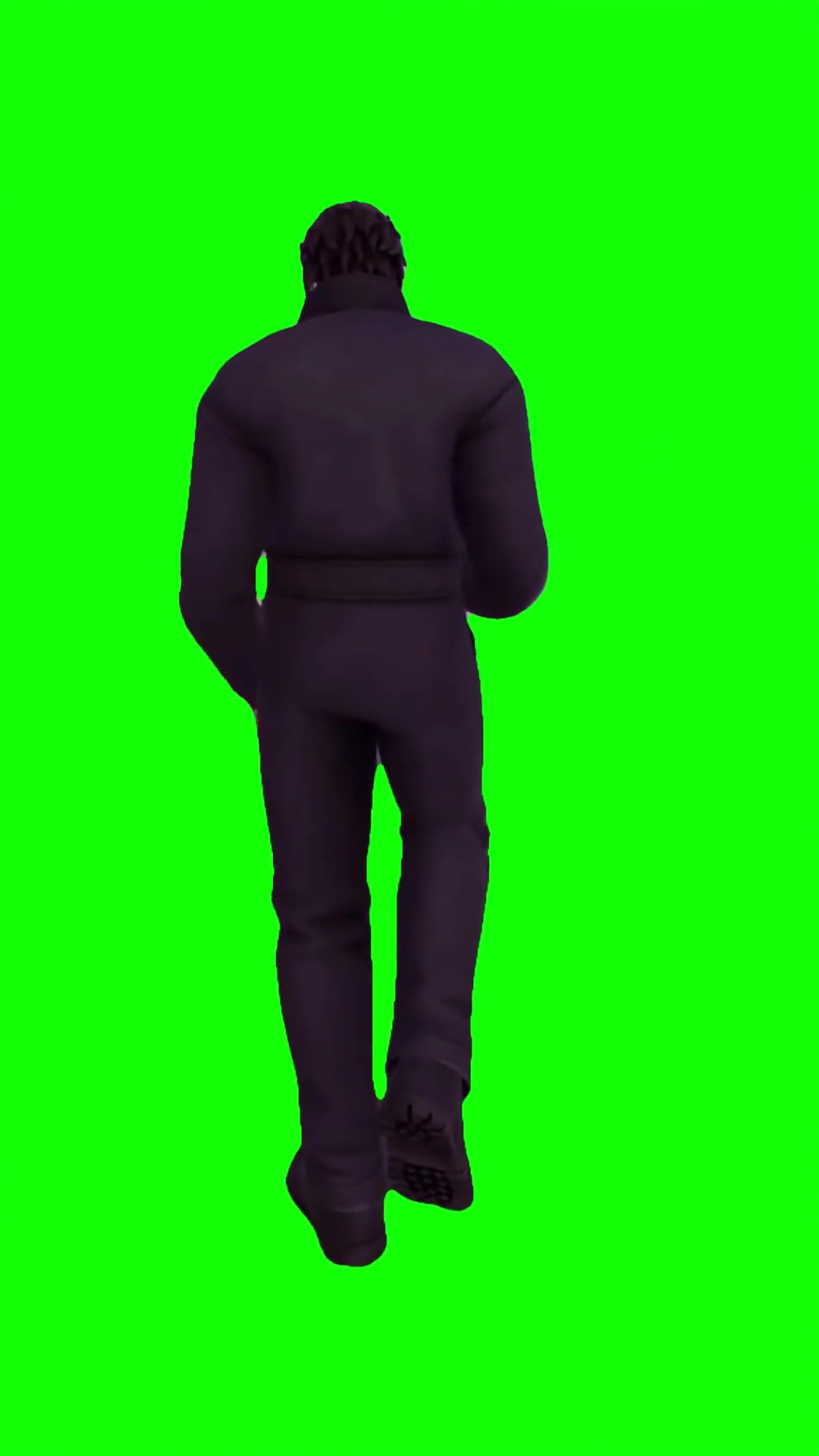 Meyers VR dance green screen
